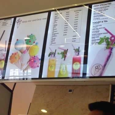 Thực đơn- Cafe OhGee Gelato -  Vincom Center Nguyễn Chí Thanh