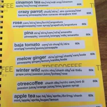 Tổng hợp- Ohi Tree & Coffee - Nguyễn Du