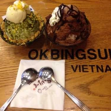 Món ăn- Cafe Okbingsul - Mipec Long Biên