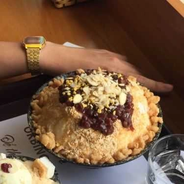 Món ăn- Cafe Okbingsul - Mipec Long Biên
