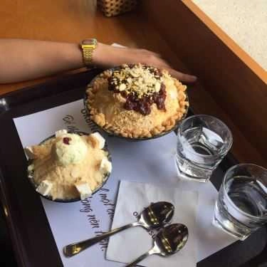 Món ăn- Cafe Okbingsul - Mipec Long Biên