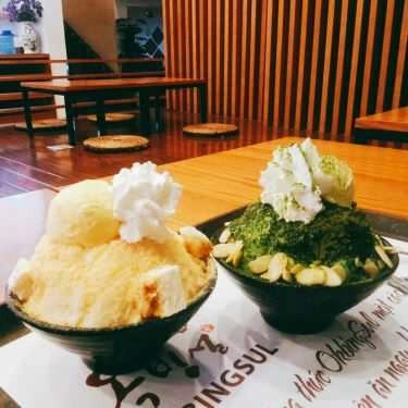 Món ăn- Cafe Okbingsul - Mipec Long Biên