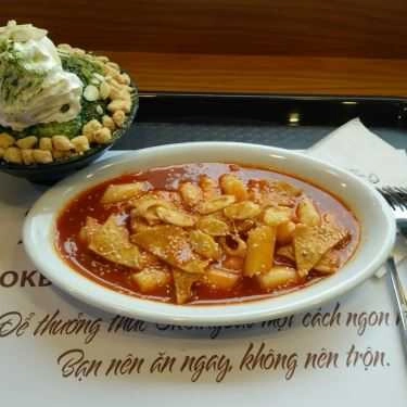 Món ăn- Cafe Okbingsul - Mipec Long Biên