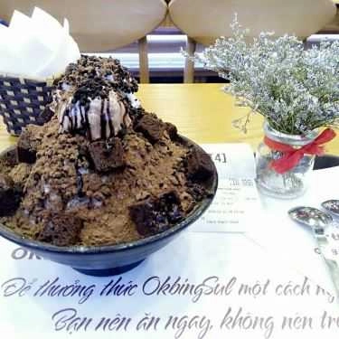 Tổng hợp- Cafe Okbingsul - Mipec Tower