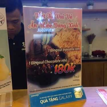 Tổng hợp- Cafe Okbingsul - Mipec Tower