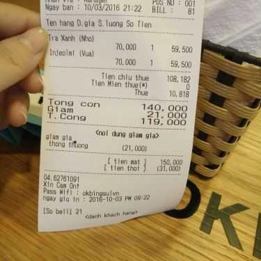 Tổng hợp- Cafe Okbingsul - Nguyễn Phong Sắc