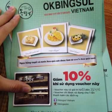 Tổng hợp- Cafe Okbingsul - Mipec Tower