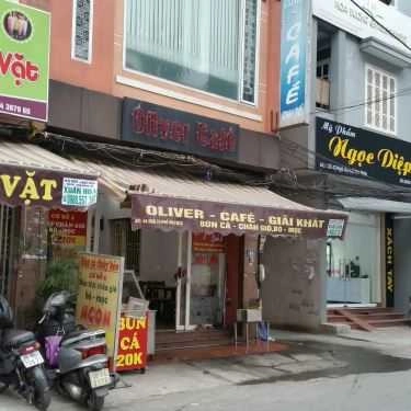 Tổng hợp- Oliver Cafe