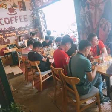 Không gian- Omely Cafe - Ngụy Như Kon Tum