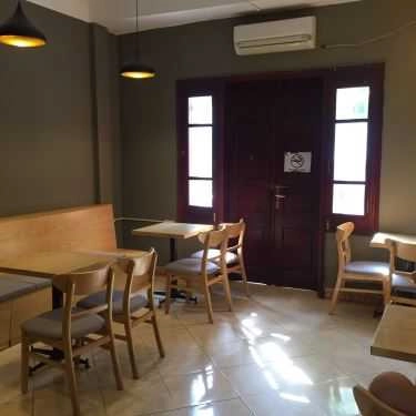 Không gian- Omely Cafe - Ngụy Như Kon Tum