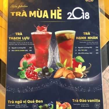 Thực đơn- Omely Cafe - Ngụy Như Kon Tum