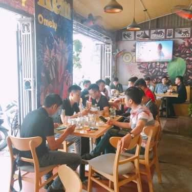 Không gian- Omely Cafe - Ngụy Như Kon Tum