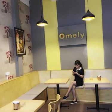 Không gian- Omely Cafe - Ngụy Như Kon Tum