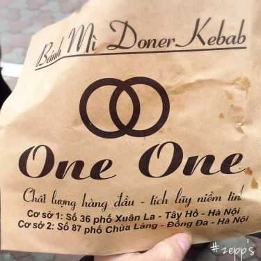 Tổng hợp- Ăn vặt One One - Bánh Mì Doner Kebab