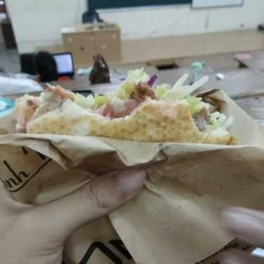 Món ăn- Ăn vặt One One - Bánh Mì Doner Kebab - Trần Quốc Hoàn