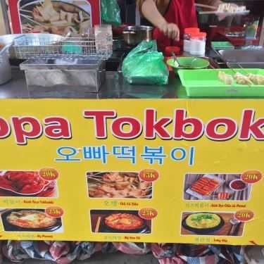 Thực đơn- Ăn vặt Oppa Tokbokki