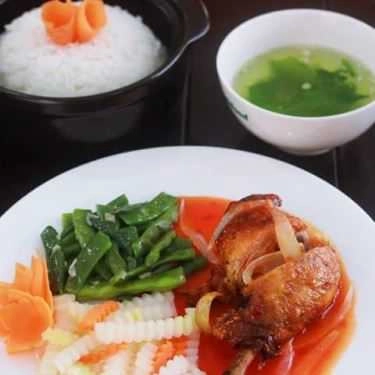 Món ăn- Orange Cafe