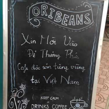 Tổng hợp- Oribeans Coffee - Trần Huy Liệu