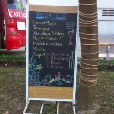 Thực đơn- OTO Cafe 2 - Hoàng Quốc Việt