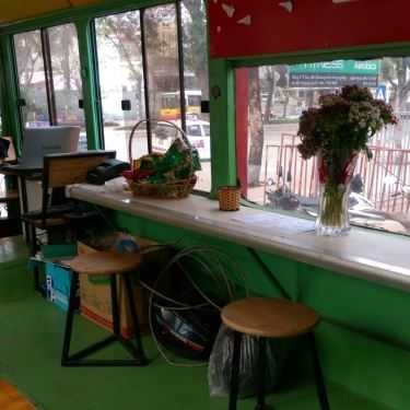 Không gian- OTO Cafe 2 - Hoàng Quốc Việt