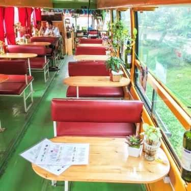 Không gian- OTO Cafe - Hàm Nghi
