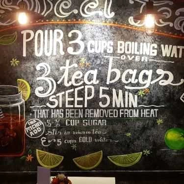 Thực đơn- Ozon Tea & Coffee
