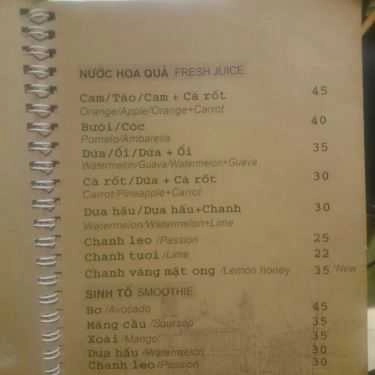 Tổng hợp- Paleta Cafe - Minh Khai