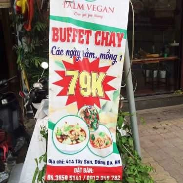 Thực đơn- Cafe Palm House - Juice Bar