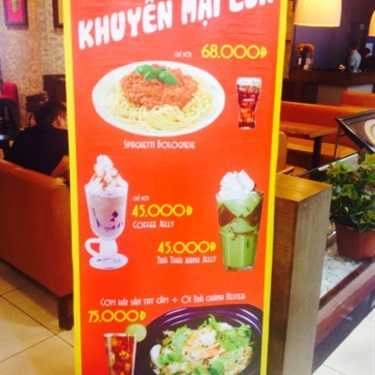 Tổng hợp- Paloma Cafe - Vincom Bà Triệu