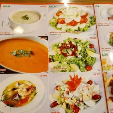 Tổng hợp- Paloma Cafe - Vincom Center Nguyễn Chí Thanh