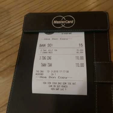 Tổng hợp- Paloma Cafe - Vincom Center Nguyễn Chí Thanh