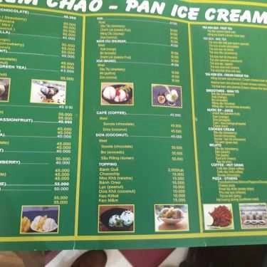 Tổng hợp- Cafe Pan Ice Cream - Núi Trúc