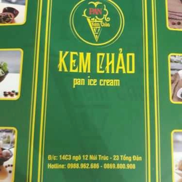 Tổng hợp- Cafe Pan Ice Cream - Núi Trúc