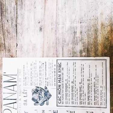 Tổng hợp- Cafe Panam' Crêperie - Trương Hán Siêu