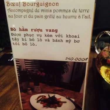 Tổng hợp- Cafe Panam' Crêperie - Trương Hán Siêu