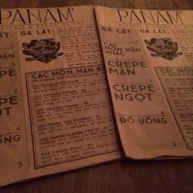 Tổng hợp- Cafe Panam' Crêperie - Trương Hán Siêu