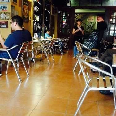 Không gian- Panda Cafe - Lý Thường Kiệt