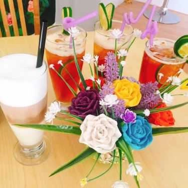 Món ăn- Pandora Cafe - Triều Khúc