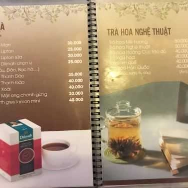 Thực đơn- Pandora Cafe - Triều Khúc
