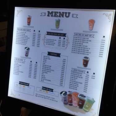 Thực đơn- Cafe Papacha - Milktea & Bakery - Chùa Láng