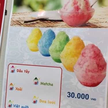 Thực đơn- Ăn vặt Papatako - Bánh Bạch Tuộc Nhật Bản