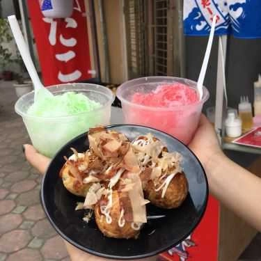 Món ăn- Ăn vặt Papatako - Bánh Bạch Tuộc Nhật Bản