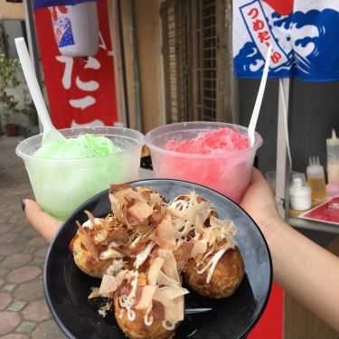 Món ăn- Ăn vặt Papatako - Bánh Bạch Tuộc Nhật Bản