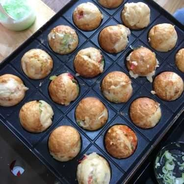 Món ăn- Ăn vặt Papatako - Bánh Bạch Tuộc Nhật Bản