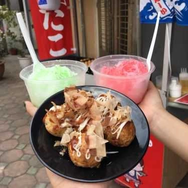 Món ăn- Ăn vặt Papatako - Bánh Bạch Tuộc Nhật Bản