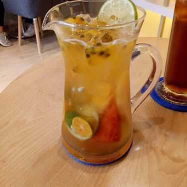 Món ăn- Cafe Parfait Tea