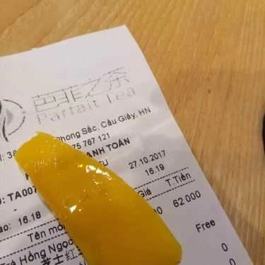 Tổng hợp- Cafe Parfait Tea