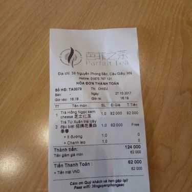 Tổng hợp- Cafe Parfait Tea