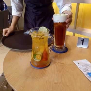Món ăn- Cafe Parfait Tea