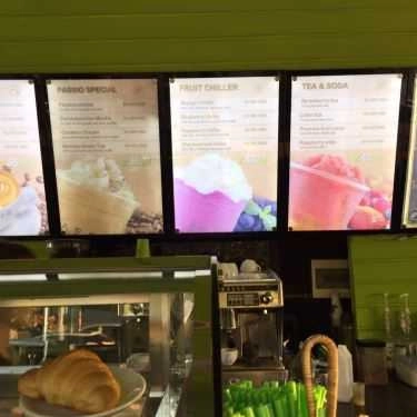 Thực đơn- Passio Coffee - Lạc Long Quân